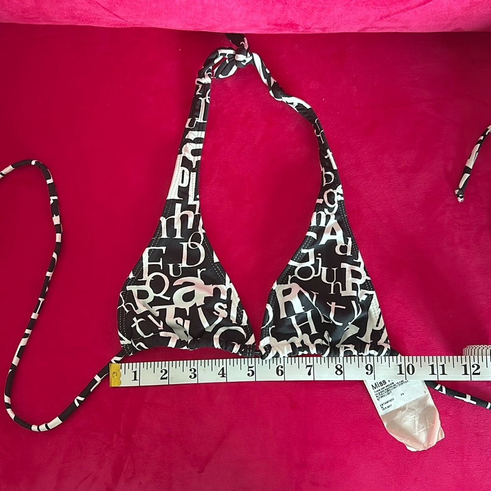 NWT Brazilian bikini top